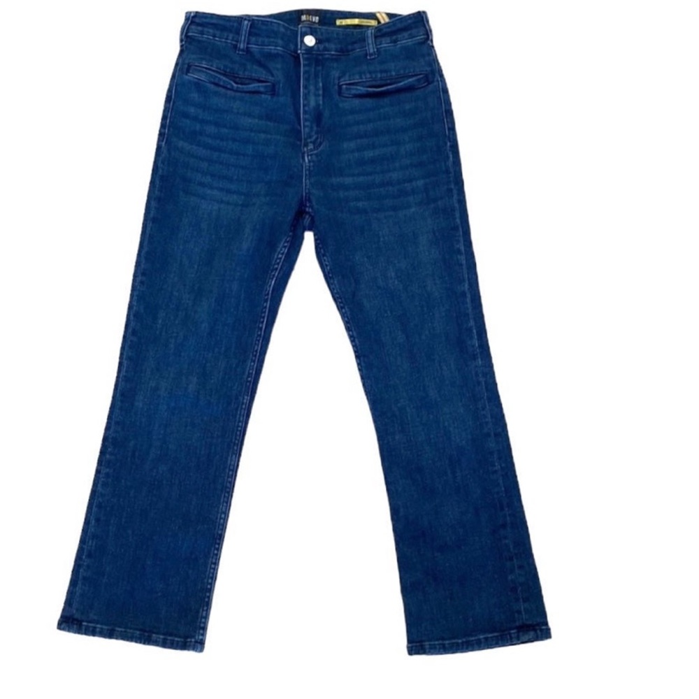 Maeve by Anthropologie Women's Mid-Rise Kick-Flare Crop Jeans Size 30